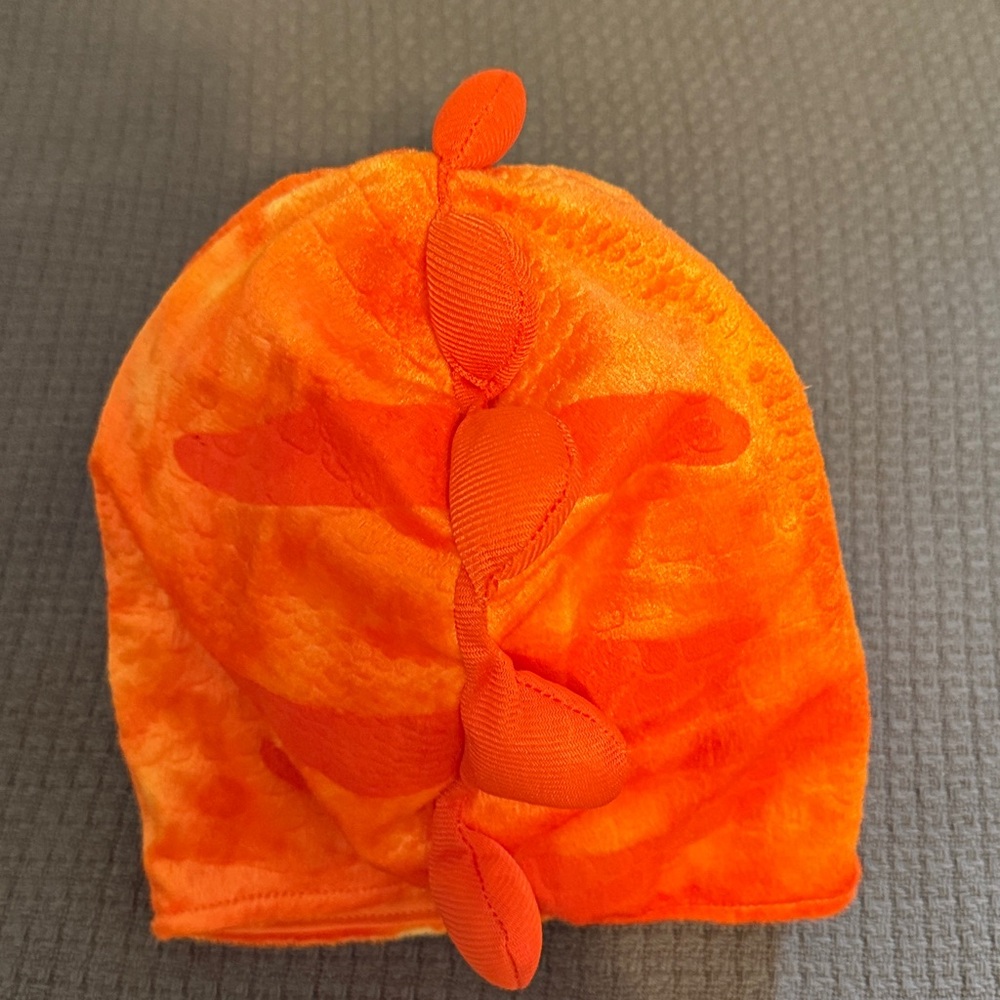 Orange Dinosaur Kids Costume - Picture 9 of 13